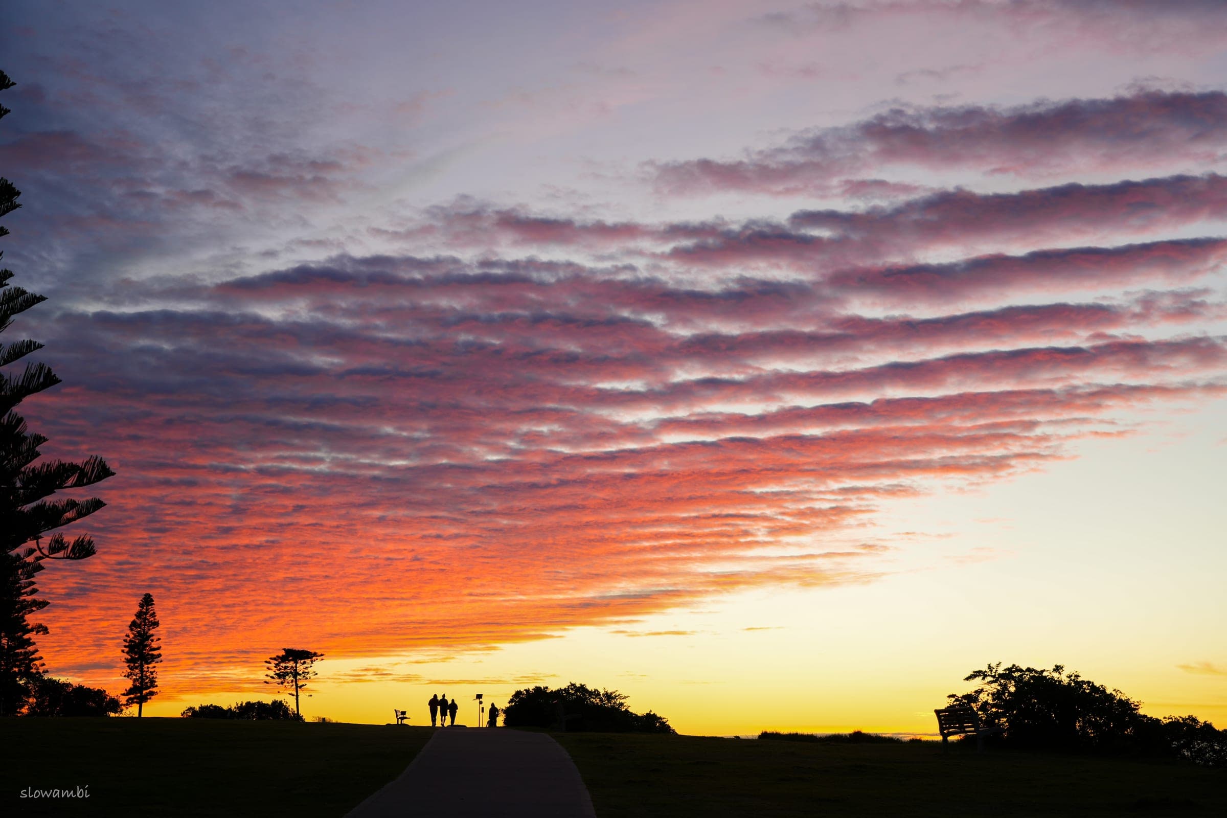 First Light at Maroubra