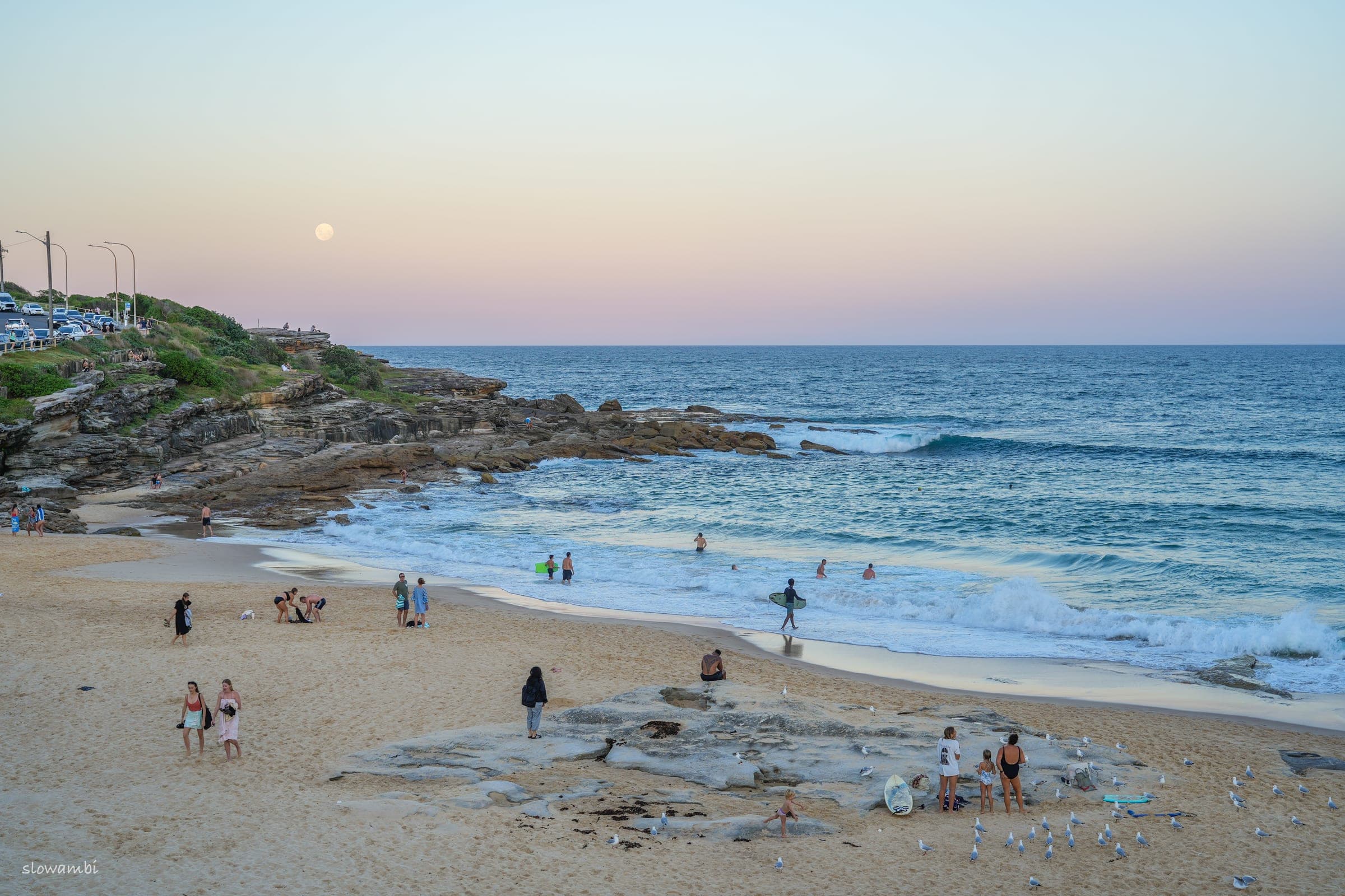 Maroubra Bay