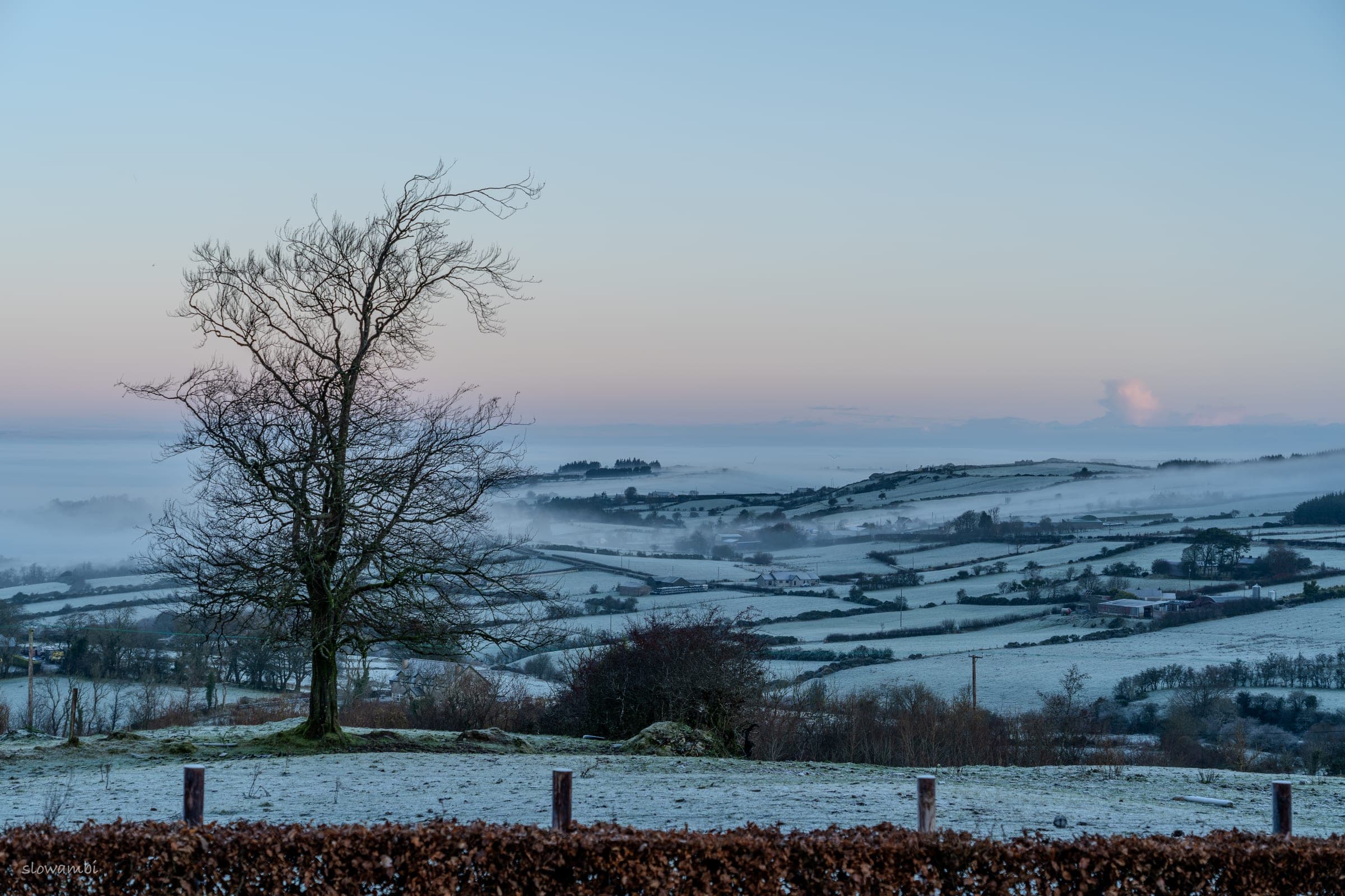 Ireland — long view