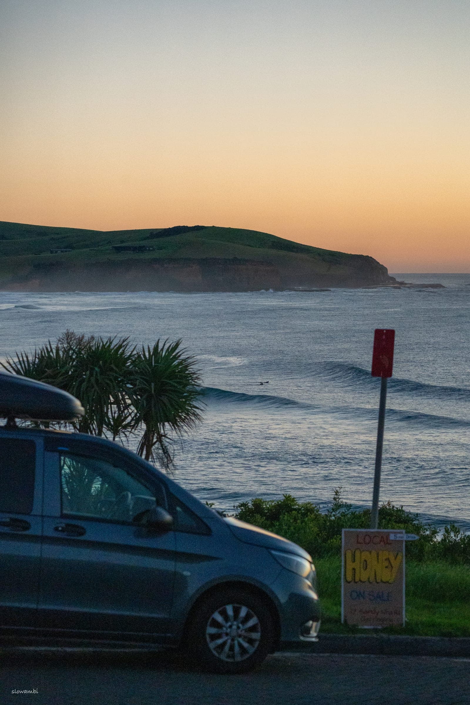 Gerringong — headland III